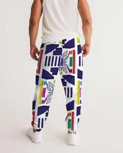 3D Jeweled Flag Men's Track Pants