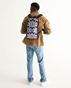 3D Jeweled Flag Slim Tech Backpack