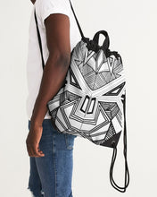 Load image into Gallery viewer, Craglines Shift Canvas Drawstring Bag
