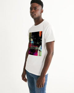 Static Electricity Men's Graphic Tee