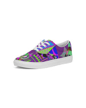 Load image into Gallery viewer, PURPLE-ATED FUNKARA Men&#39;s Lace Up Canvas Shoe
