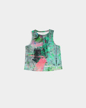 Load image into Gallery viewer, painters table 2 Women&#39;s Cropped Tank
