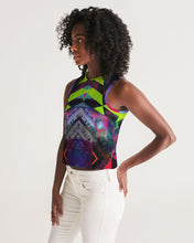 Load image into Gallery viewer, GALAXY GEO URBAN Women&#39;s Cropped Tank
