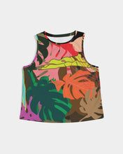 Load image into Gallery viewer, MONSTERA Women&#39;s Cropped Tank
