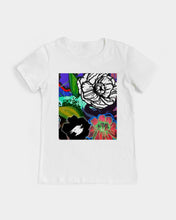 Load image into Gallery viewer, whole LOTTA flowers DOUBLE TAKE Women&#39;s Graphic Tee
