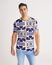 Load image into Gallery viewer, 3D Jeweled Flag Men&#39;s Tee
