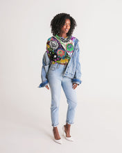 Load image into Gallery viewer, whole LOTTA flowers DOUBLE TAKE Women&#39;s Lounge Cropped Tee
