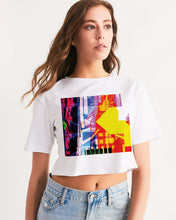 Load image into Gallery viewer, urbanAZTEC Women&#39;s Cropped Tee
