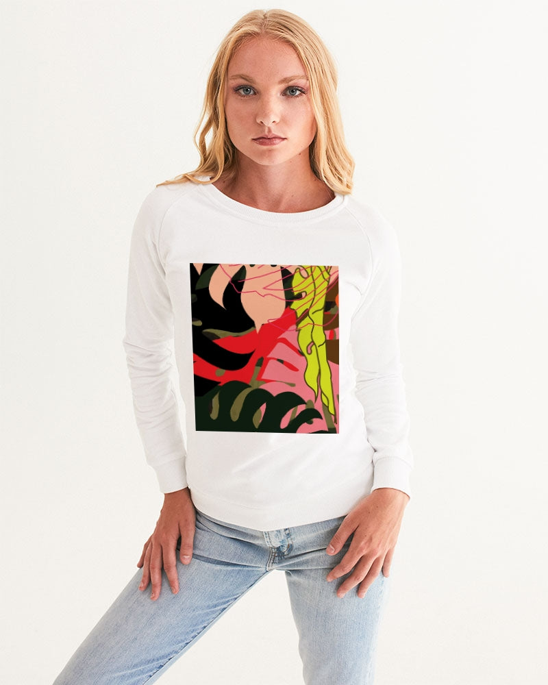 MONSTERA Women's Graphic Sweatshirt