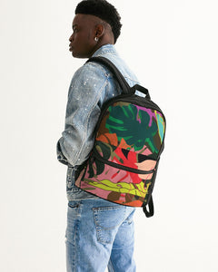 MONSTERA Small Canvas Backpack
