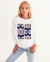 Load image into Gallery viewer, 3D Jeweled Flag Women&#39;s Graphic Sweatshirt
