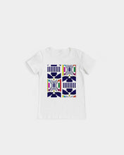 Load image into Gallery viewer, 3D Jeweled Flag Women&#39;s Graphic Tee
