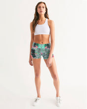 Load image into Gallery viewer, painters table 2 Women&#39;s Mid-Rise Yoga Shorts
