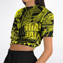 Load image into Gallery viewer, Womens NOMELLOW MANJANO Athletic Short Sleeve Crop
