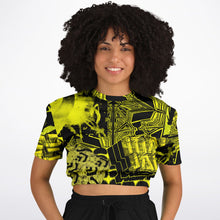 Load image into Gallery viewer, Womens NOMELLOW MANJANO Athletic Short Sleeve Crop
