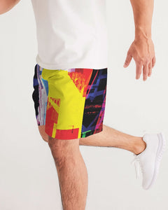 urbanAZTEC Men's Jogger Shorts