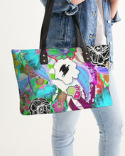 Load image into Gallery viewer, whole LOTTA flowers DOUBLE TAKE Stylish Tote
