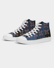 Load image into Gallery viewer, Continuous Peace Men&#39;s Hightop Canvas Shoe
