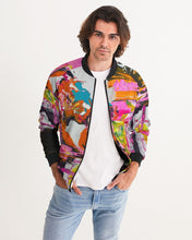 Load image into Gallery viewer, POUR PARTY Men&#39;s Bomber Jacket

