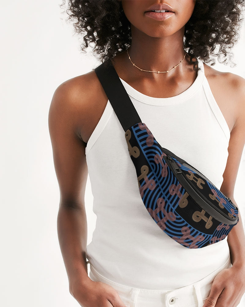 Continuous Peace Crossbody Sling Bag
