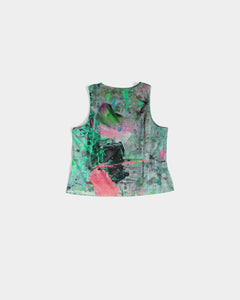painters table 2 Women's Cropped Tank